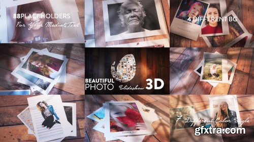 Videohive Beautiful Photo Slideshow I 3D 20572532