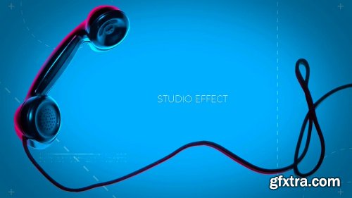 Videohive Studio Light I 3D Effect Generator 20761601