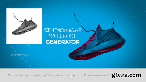 Videohive Studio Light I 3D Effect Generator 20761601