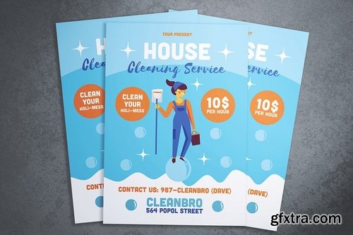 House Cleaning Service Flyer