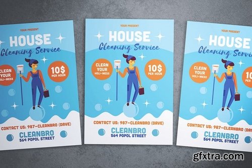 House Cleaning Service Flyer