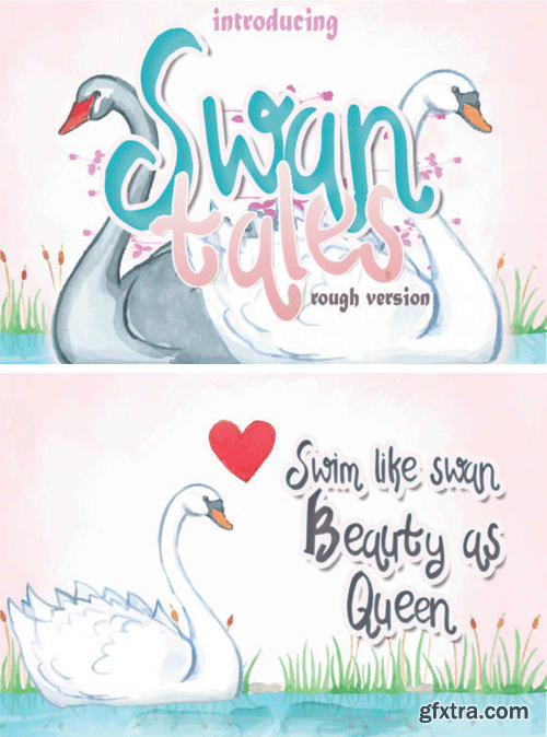 Swan Tales Font