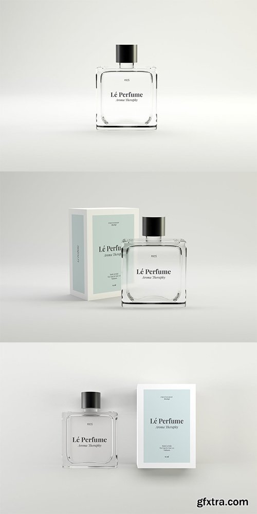 Perfume Mockups