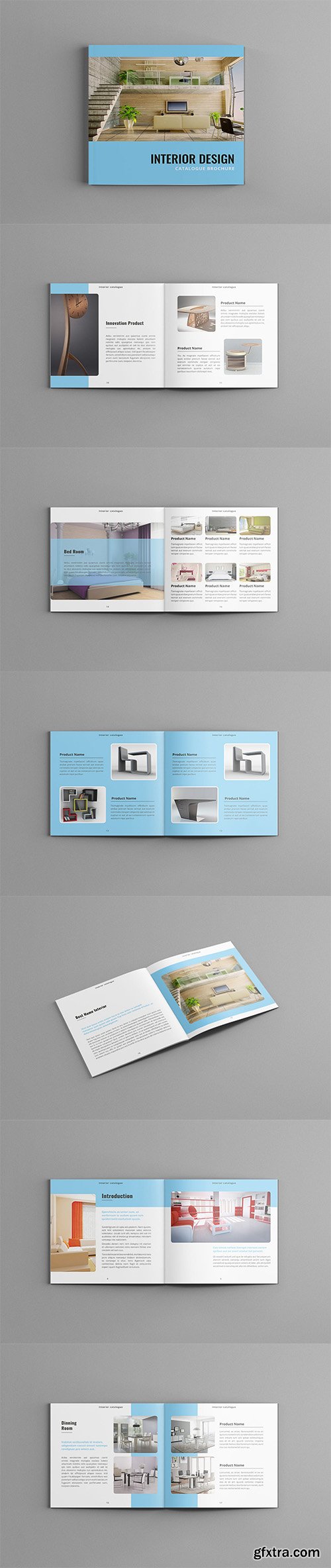 Minimal Catalogue Brochure