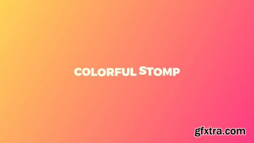 Videohive Colorful Stomp 22939283