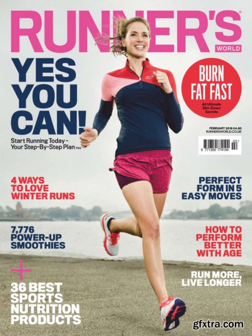 Runner\'s World UK - February 2019