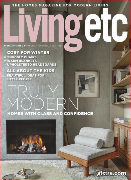 Living Etc UK - February 2019