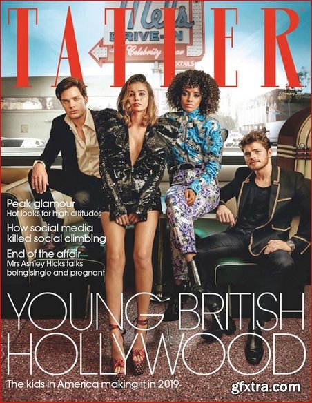 Tatler UK - February 2019