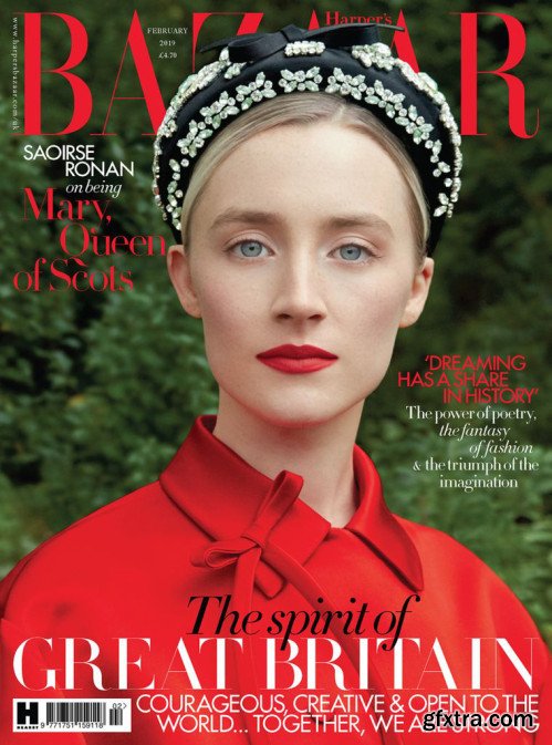 Harper\'s Bazaar UK - February 2019