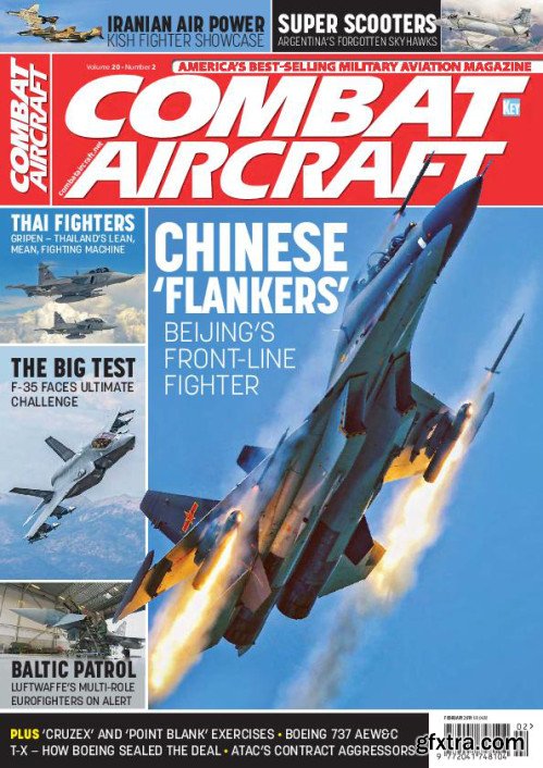 Combat Aircraft - February 2019