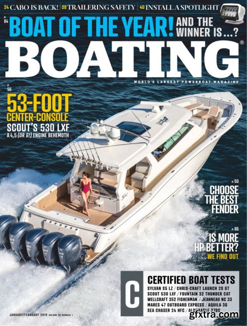 Boating - January/February 2019