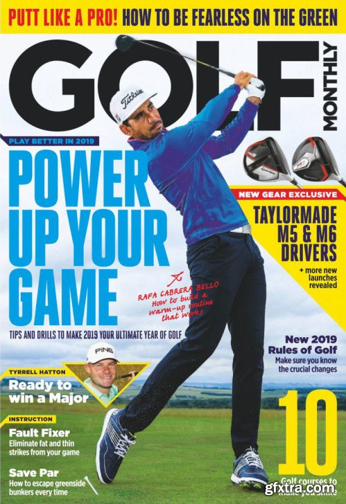 Golf Monthly UK - February 2019