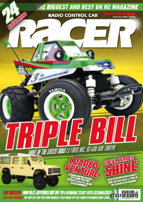 Radio Control Car Racer - February 2019