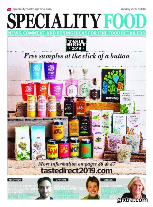 Speciality Food - January 2019