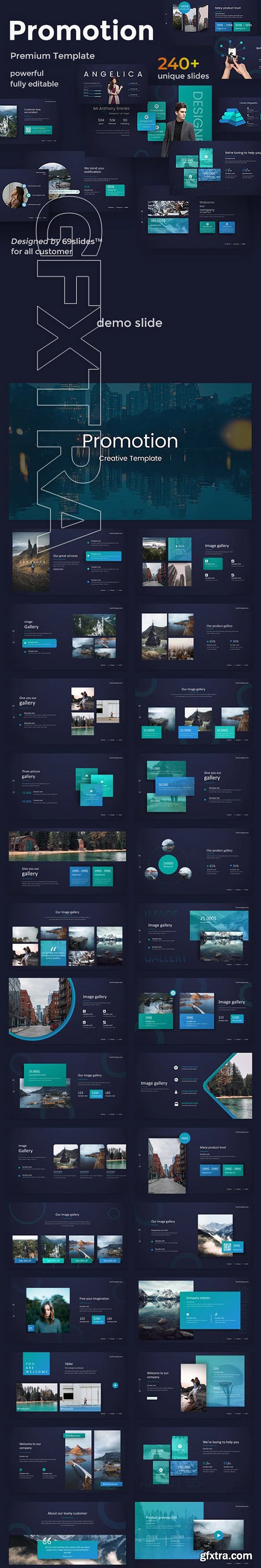 GraphicRiver - Promotion Creative Powerpoint Template 23059094