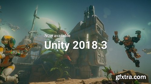 Unity Pro 2018.3.0f2 MacOS