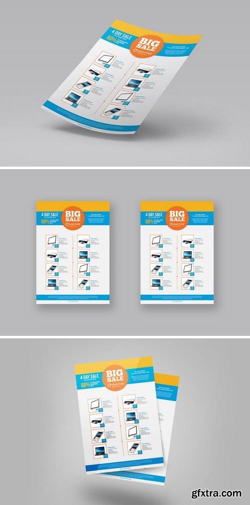 Sale Flyer Template #1