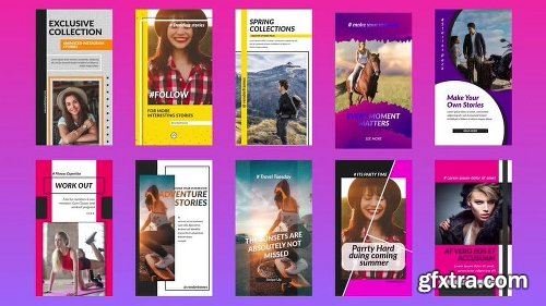 MotionArray Instagram Stories Pack 156886