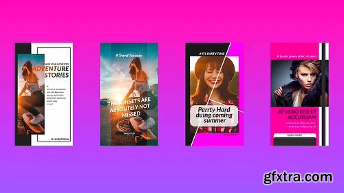 MotionArray Instagram Stories Pack 156886