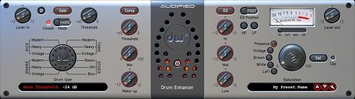 Audified DW Drum Enhancer v1.0.2 HAPPY NEW YEAR-R2R