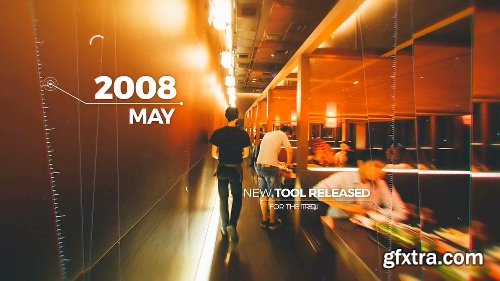 Videohive Elegant Timeline Slideshow 20086928