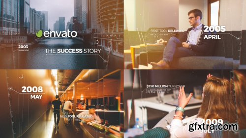 Videohive Elegant Timeline Slideshow 20086928