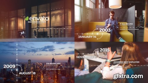 Videohive Modern Timeline 21404356