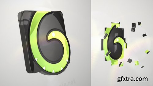 Videohive Clean Logo Reveal 22861651