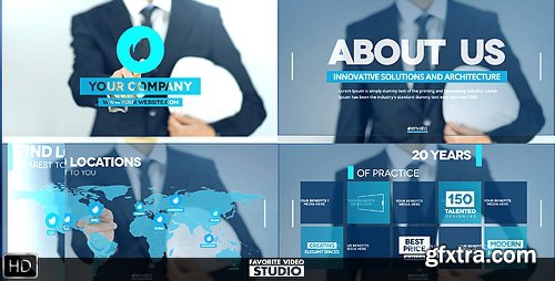 Videohive Future of Architecture 19658883