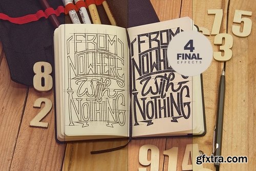 Sketch Pocket Notebook Vertical