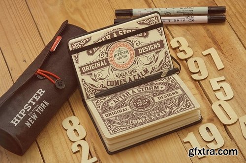 Sketch Pocket Notebook Hortizontal