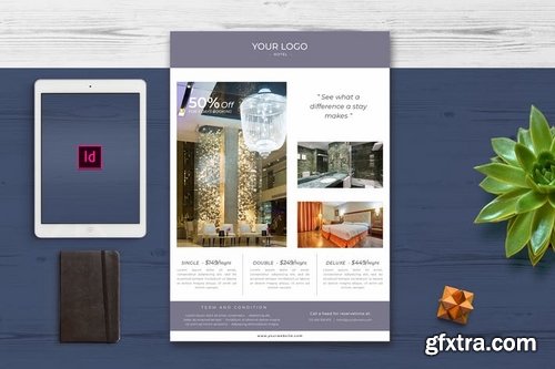 Hotel Flyer Template