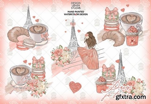 Paris je t\'aime design