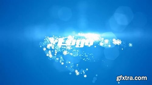 MA - Snowflakes Logo Reveal After Effects Templates 157015