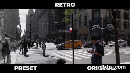 MotionArray - Retro Presets 156616