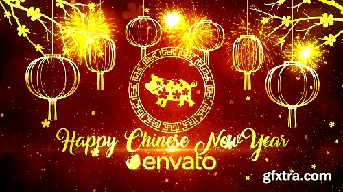 Videohive Chinese New Year Wishes 21344961