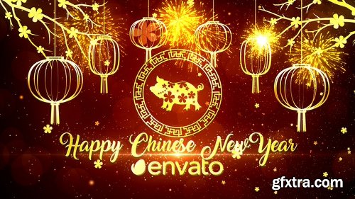 Videohive Chinese New Year Wishes 21344961