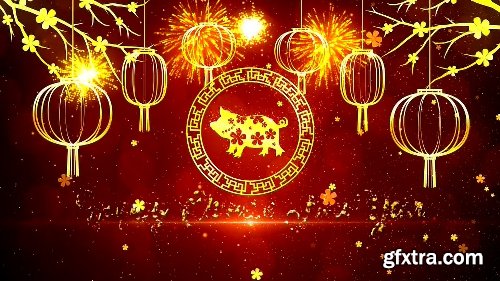 Videohive Chinese New Year Wishes 21344961