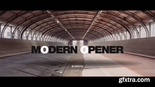 Videohive Modern Opener 20428503