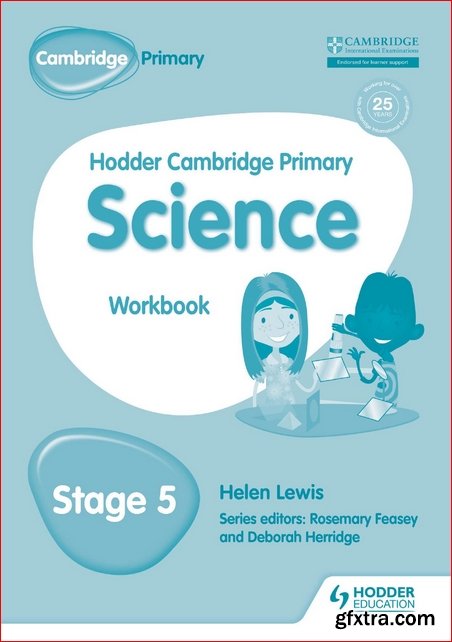 Hodder Cambridge Primary Science Workbook 5