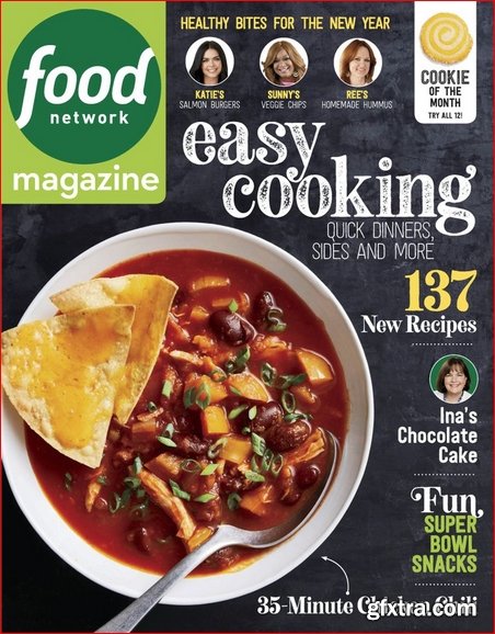 Food Network - January 2019