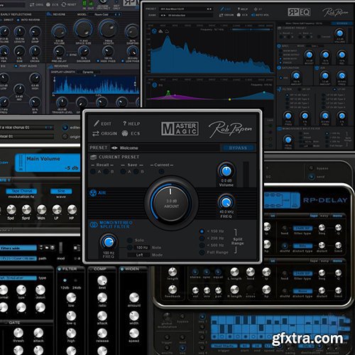 RPCX Rob Papen Effects Bundle 2018.12 CE-V.R