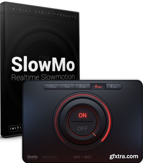 Inital Audio SlowMo v1.0.1 WIN OSX RETAiL-SYNTHiC4TE