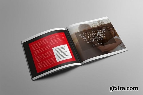 Alive - Square Magazine Template