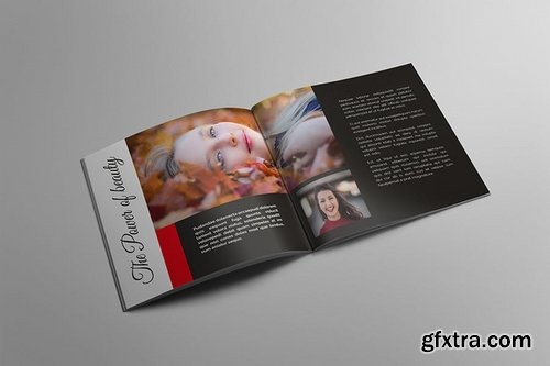 Alive - Square Magazine Template