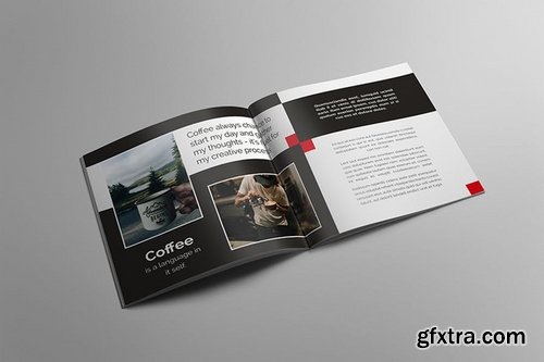 Alive - Square Magazine Template