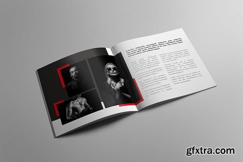 Alive - Square Magazine Template