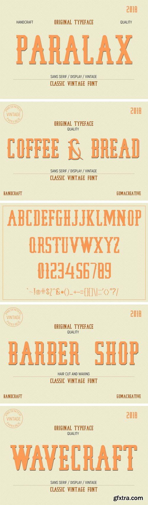 CM - Paralax Typeface 3323559