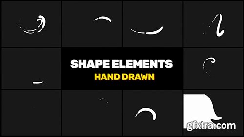 Shape Elements Pack 139736