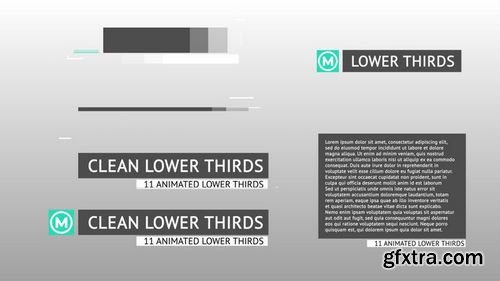 MotionArray -   Clean Lower Thirds 157433